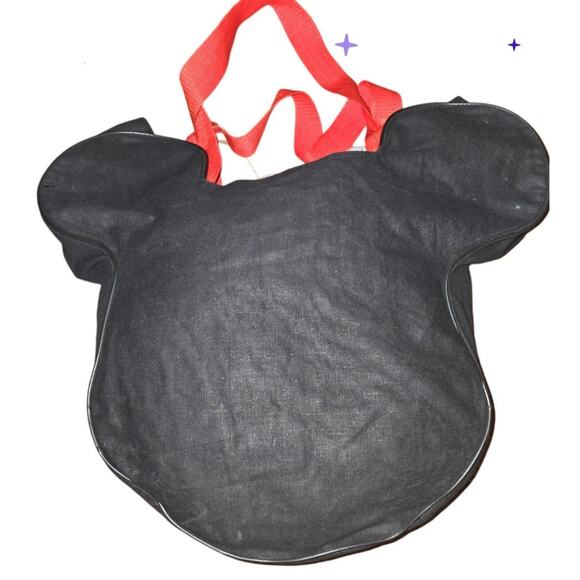 VINTAGE VERSION - Retro MICKEY MOUSE FACE LARGE TOTE DISNEY WORLD - - Picture 6 of 6